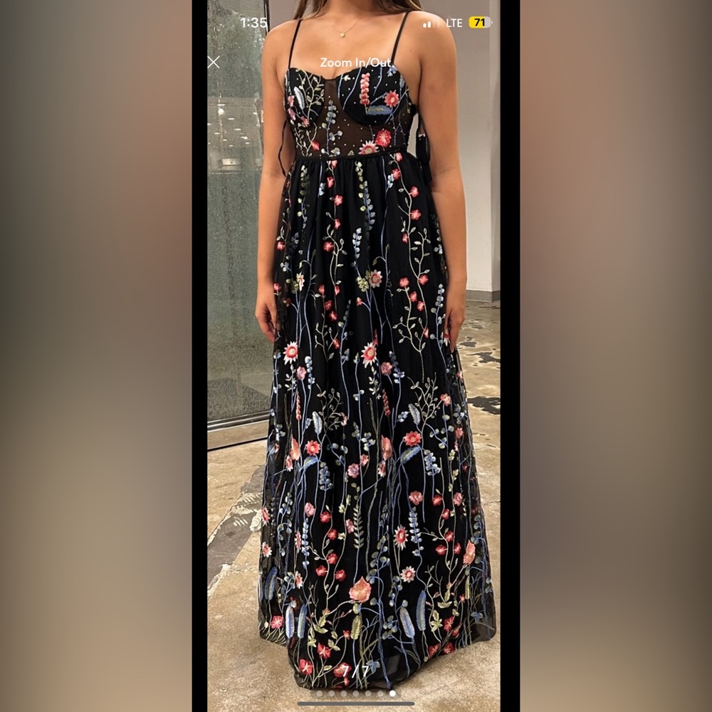 Prom dress size 1